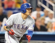 [포토] 추신수, 2 경기만에 안타 행진 다시 시작