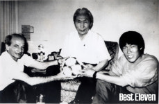 축구협회장단, 故김용식 선생 묘소 참배