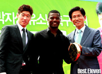 박지성 “축구문화 발전에 도움 되길”…축구센터 준공식