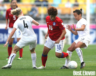 김나래, 수비 두 명쯤이야~