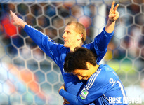 [K리그-2R] ‘마토 2골’ 수원, 광주에 2-1 역전승
