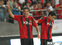 [K리그-17R] 서울, GK없는 상주에 3-2 진땀승