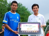 K리그 올스타 사랑나눔 행사, 곰두리 축구단 손혜성 MVP