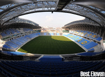 인천 숭의 아레나파크 친환경적인 구장...