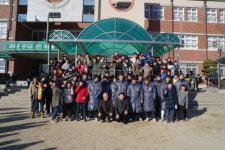 상주 상무, 연고지 내 초등학교 일일 교사 체험