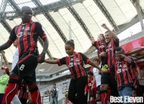 오늘의 에스코트는 가족들입니다.