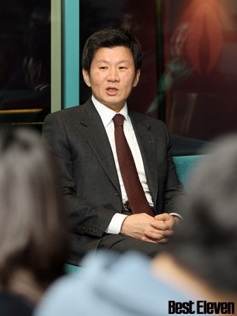 정몽규 회장, K리그와 상생하는 길을 찾겠습니다.