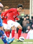 박주영, 받아줘 스루패스~