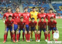아이티전 한국팀의 베스트11