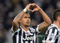 유벤투스 회장, “곧 비달과 재계약 체결할 것”