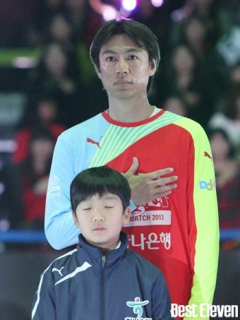 홍명보 감독, “김태영 감독, 상황 파악 못하더라”