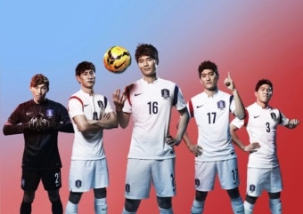 나이키, 한국 축구 국가대표팀 원정 유니폼 발표
