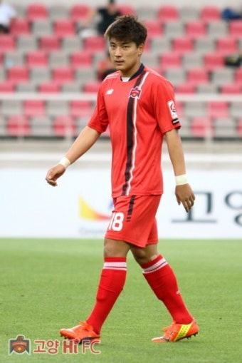 주민규 결승골… 고양, 강원 1-0 꺾고 5위 도약