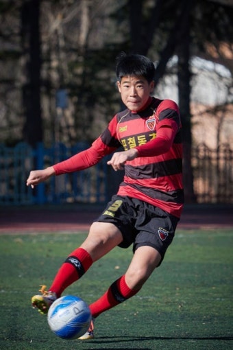 포항제철동초 홍윤상, 제27회 차범근 축구상 대상 수상
