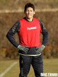 [b11포토] 김형일, '전북에서의 활약 기대하세요'