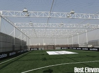 [b11포토] 새롭게 오픈한 풋살장