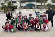 성남, 양영초등학교 찾아 축구 클리닉 실시