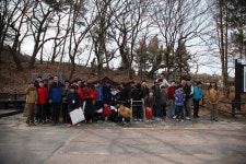고양 프런트, 명현학교 지적장애 학생들과 산행