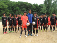 김도훈 감독이 인천 원당중에 나타난 사연은?