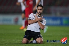 에델 결승골 대구, 경남에 3-0 승리로 2위 탈환
