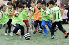 서울 유나이티드배 유아 축구대회 성공리에 마무리