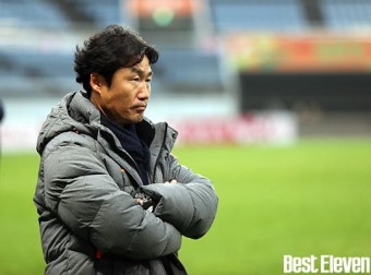 [b11포토]이장관 감독, '역시 올림픽 대표팀이야~'