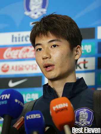 [B11포토] 기성용, '다음엔 더 좋은 플레이 약속'