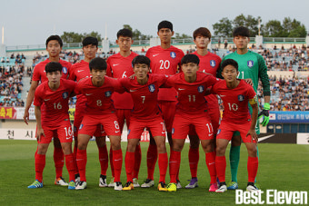 [B11포토] 이승우를 주축으로 베스트일레븐