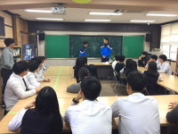 전남, 약산중 학생들 위한 축구 교실 열어
