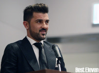 [B11포토] 다비드 비야, 아이들에게 꿈을 주고 싶습니다