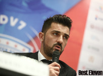 [B11포토] 다비드 비야, 한국에 와서 너무 기쁩니다