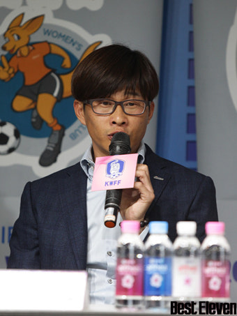 [B11포토] 이천대교 신상우 감독, '선수들은 팀에 그대로 성적 기대'