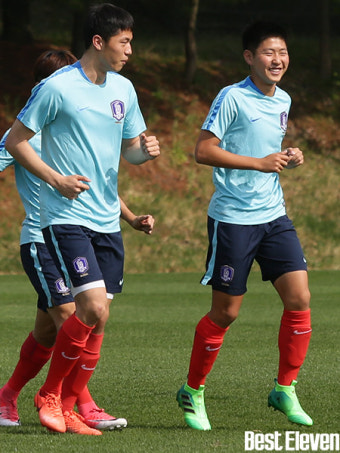 이강인, “U-18대표팀에서 많이 배우겠다”