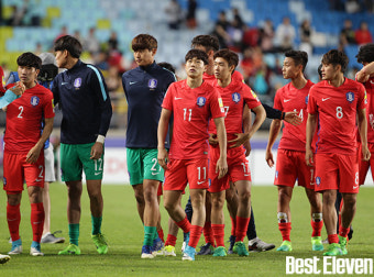 [U-20 B11포토] 뭔가 아쉬움이 남는 경기야