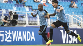  [U-20 수원 LIVE] PK골 우루과이, 사우디에 1-0 승·8강행 