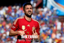  비야, 3년 2개월 여 만에 스페인 대표팀 복귀 