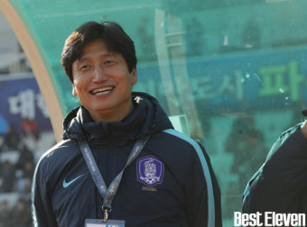 정정용 감독, “골 들어간 뒤 우리 경기력 찾았다”