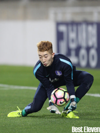 [B11포토] 조현우, '출전 기회만 와라'