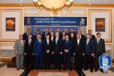  “축제되도록 최선 다할 것”… 주한 러시아대사관, 월드컵 PT 행사 개최 