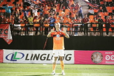  ‘시즌 7호골’ 강수일, 태국리그 득점 공동 4위 