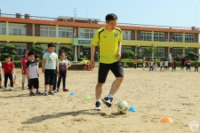  아산, 남창초 ‘전교생 40명’과 비타민 스쿨 진행 