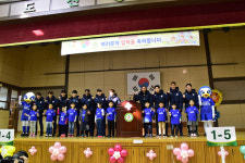수원, 초등학교 입학생에 푸마 티셔츠 증정 CSR