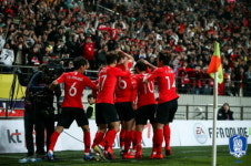 [콜롬비아전] 손흥민-이재성 연속골… 한국 2-1 승리