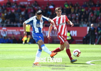 ‘우레이 선발’ 에스파뇰, ‘백승호 결장’ 지로나에 2-1 승