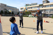 상주, 이수초 학생들과 ‘축구가 좋아요’ 축구클리닉