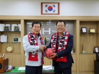 상주, 상주농협 하나로마트와 광고 협약