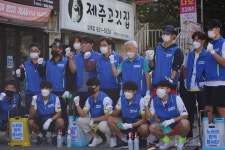 K4리그 서울 노원U, 휴식기에도 지역 밀착 ‘구슬땀’