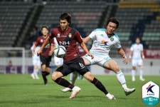 [b11 현장] 전반전 흐름 살렸더라면… 경남, 안산에 0-2 패배