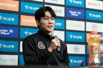 [b11 현장] 안양 신입생 이창용, 