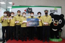 김천시청 7개국·소장, 티켓북 구매 릴레이 행사 참여…시청 직원들 단관 간다!